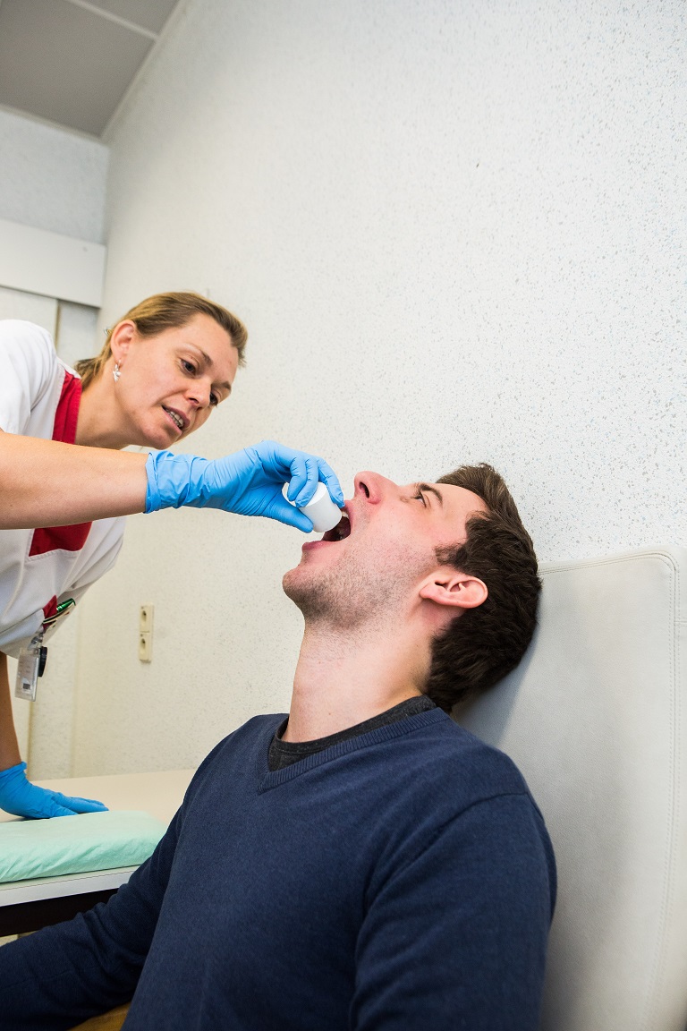 Schildklierbehandeling met radioactief jodium